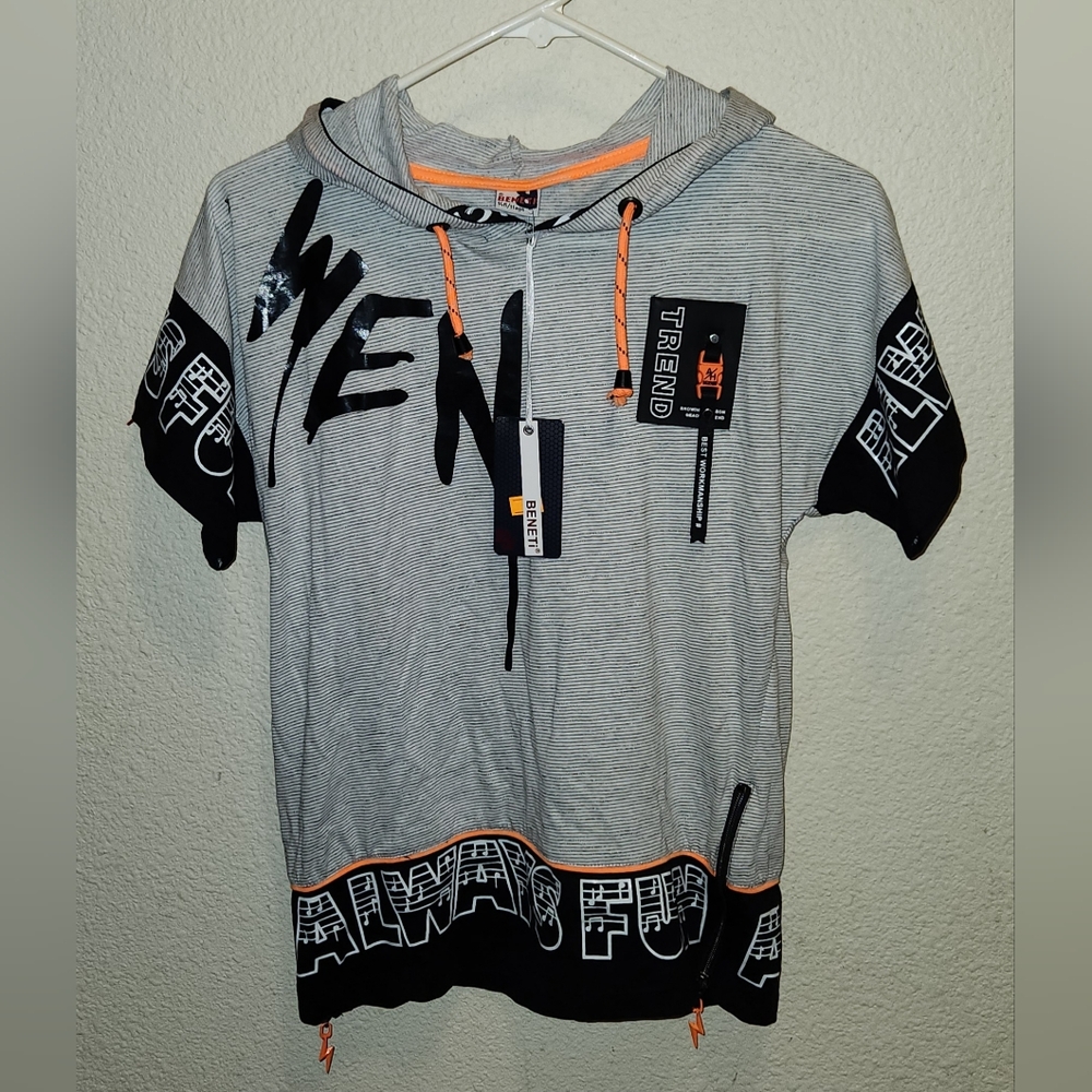 Hooded T-Shirt from Turkey